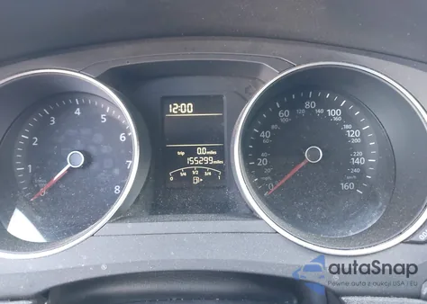 2015 Volkswagen Jetta 2.0L S из США, поврежденный, VIN 3VW2K7AJ9FM210733